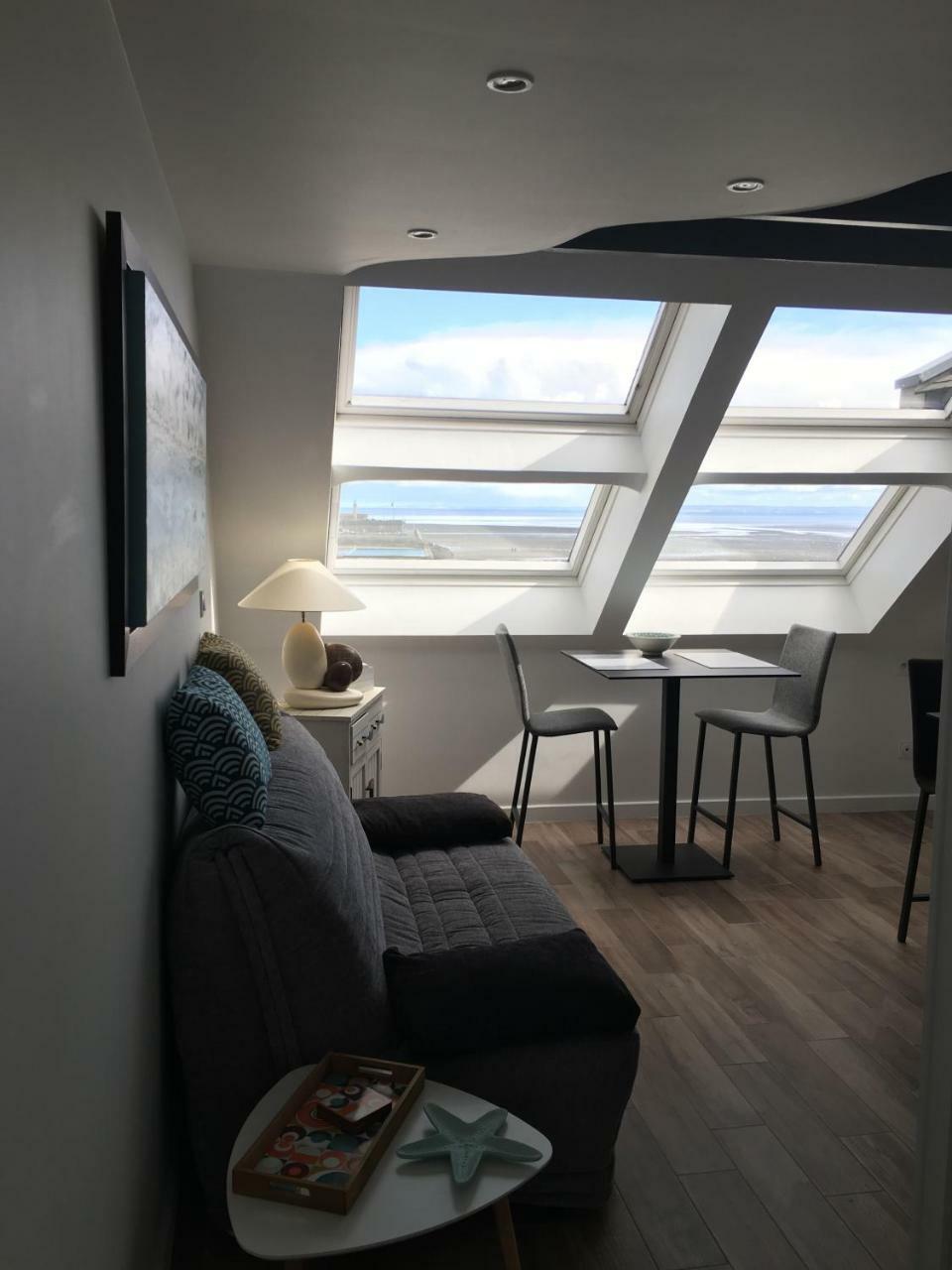 Kerocean Appartement Vue Sur Mer Binic Exterior photo